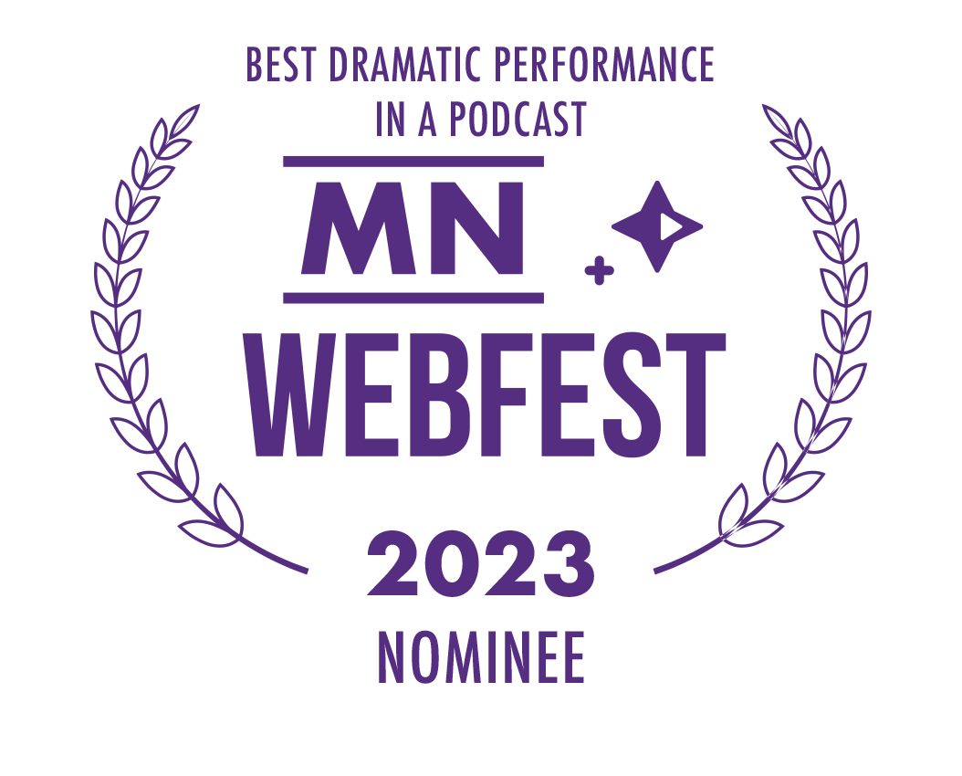 Best Dramatic Performance in a Podcast (Karim Kronfli)