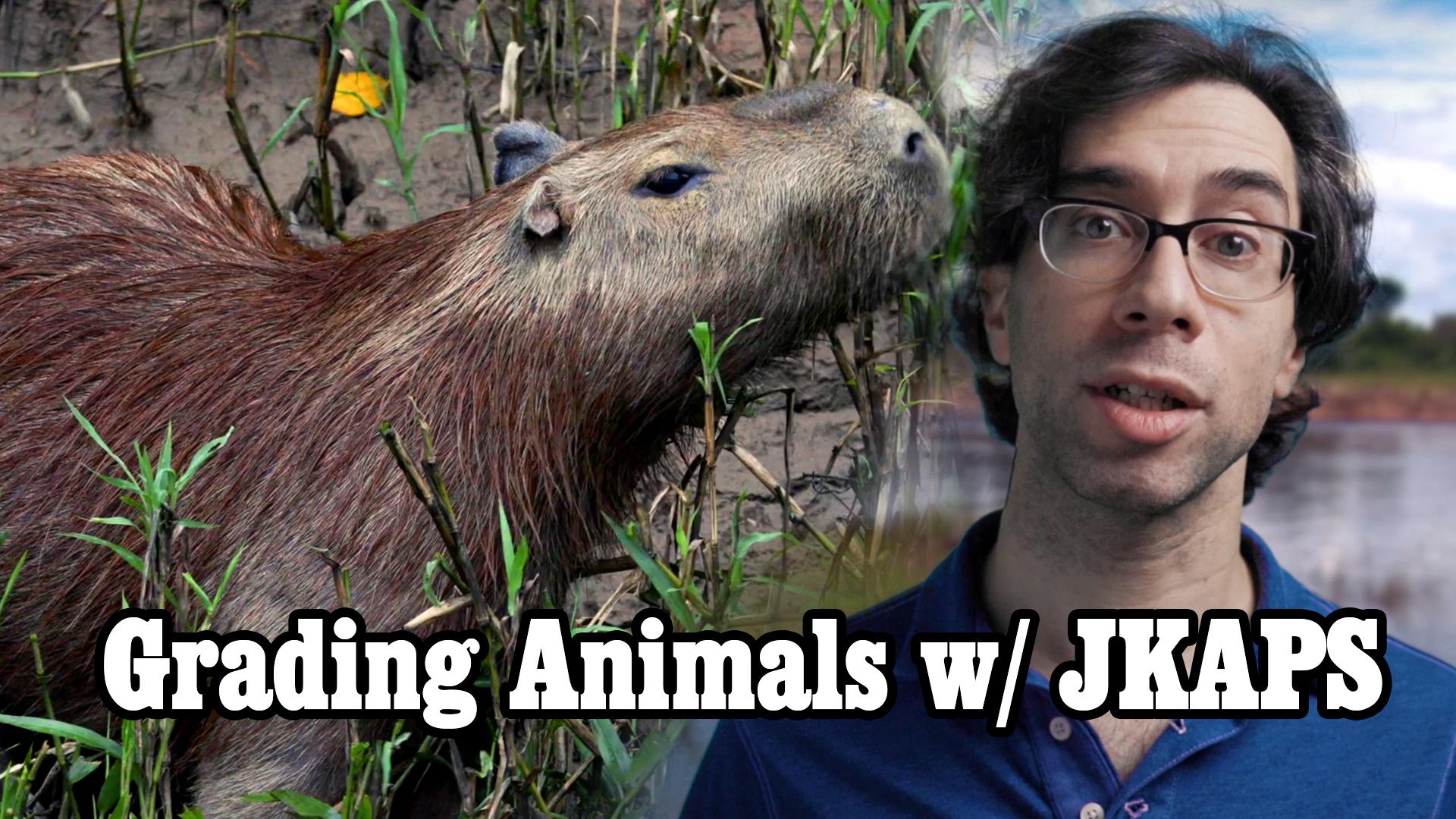Grading Animals w/ JKAPS Grading Animals w/ JKAPS