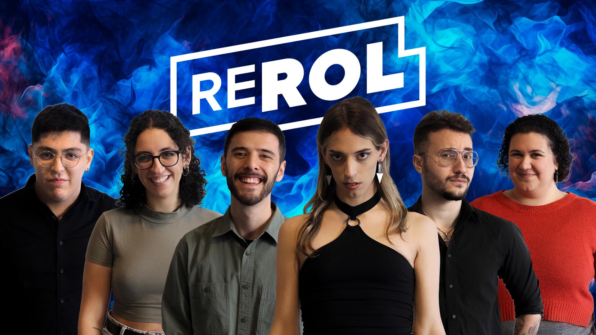 Re Rol: The Sprout of Fire Re Rol: The Sprout of Fire
