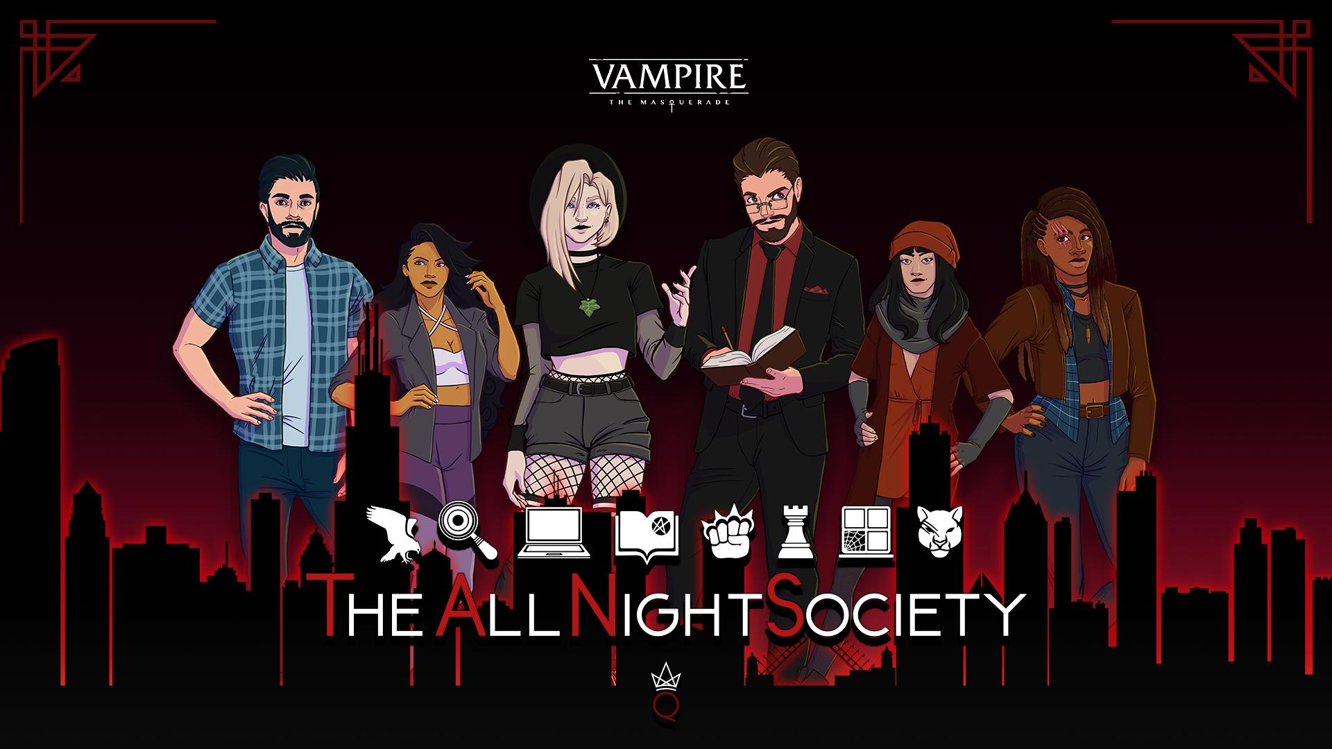 The All Night Society The All Night Society