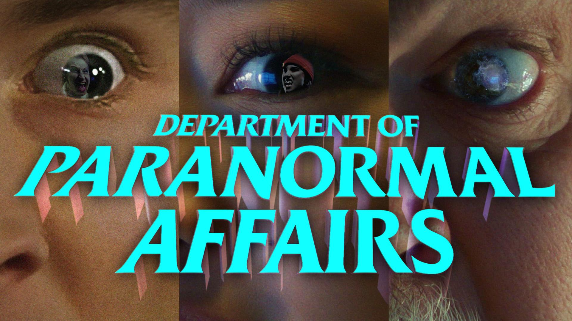Department of Paranormal Affairs Department of Paranormal Affairs