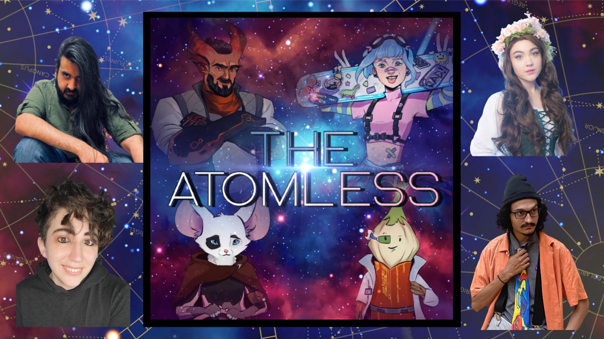 The Atomless