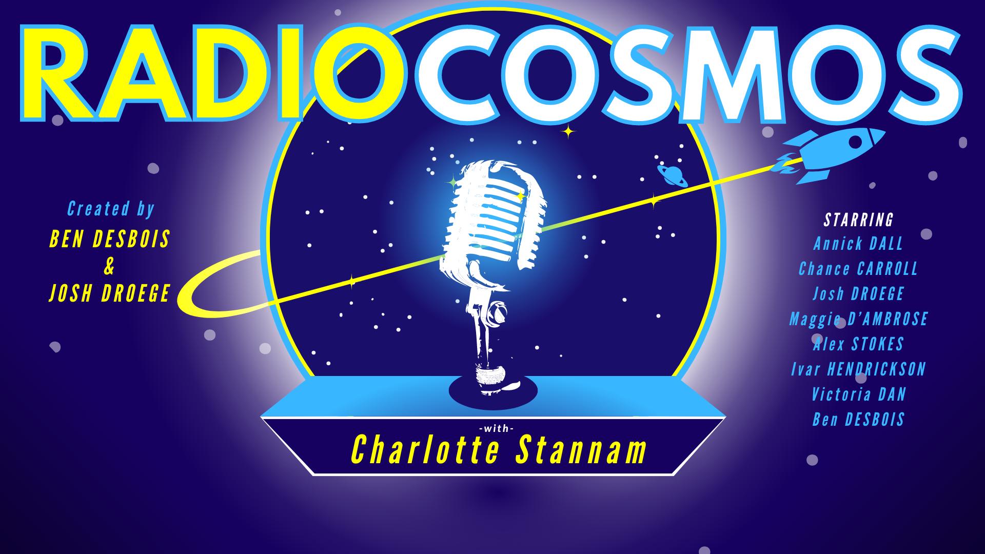 RADIO COSMOS, Episode 1: Tacit Tessitura RADIO COSMOS, Episode 1: Tacit Tessitura