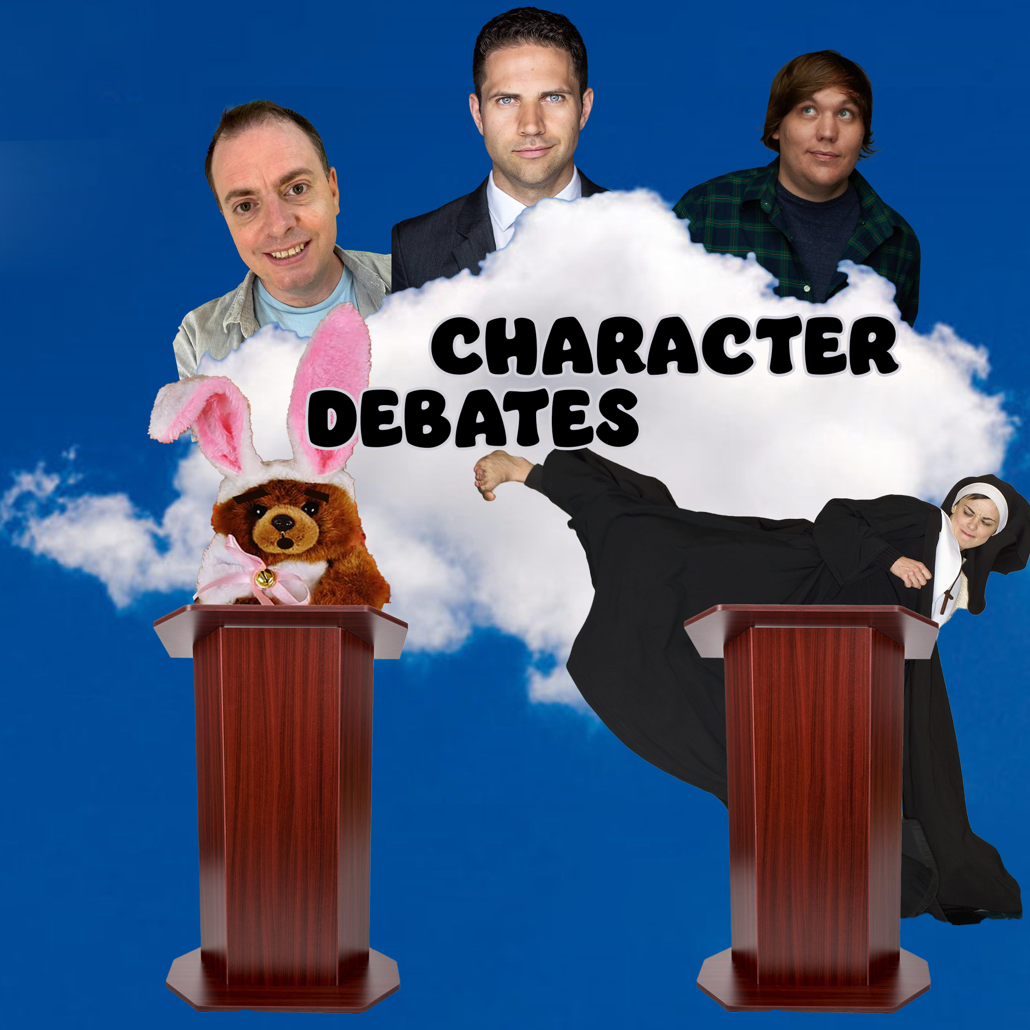 Character Debates: French Woman vs Scottish Guy on Are French the Best Lovers? Character Debates: French Woman vs Scottish Guy on Are French the Best Lovers?