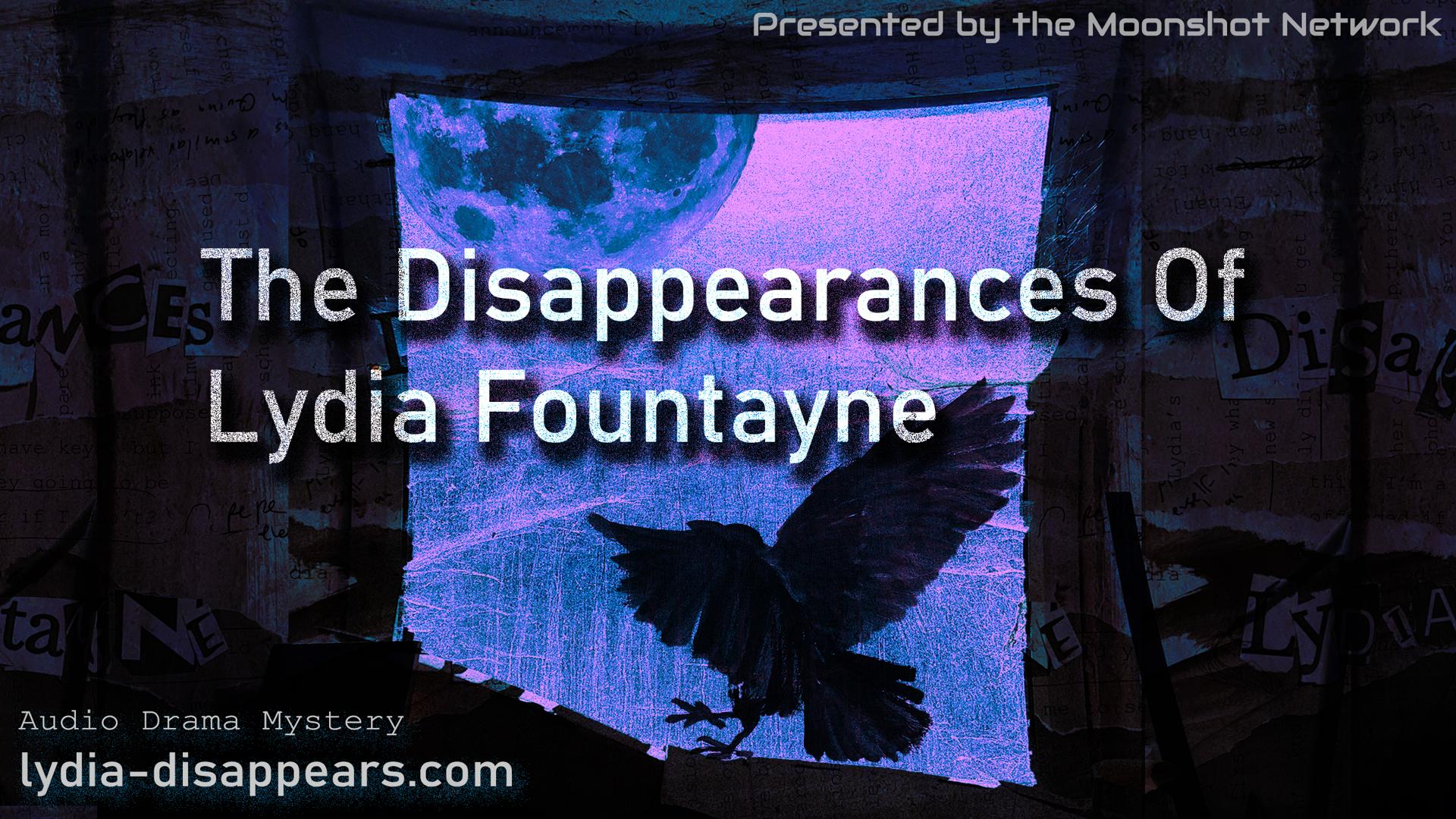 The Disappearances of Lydia Fountayne The Disappearances of Lydia Fountayne