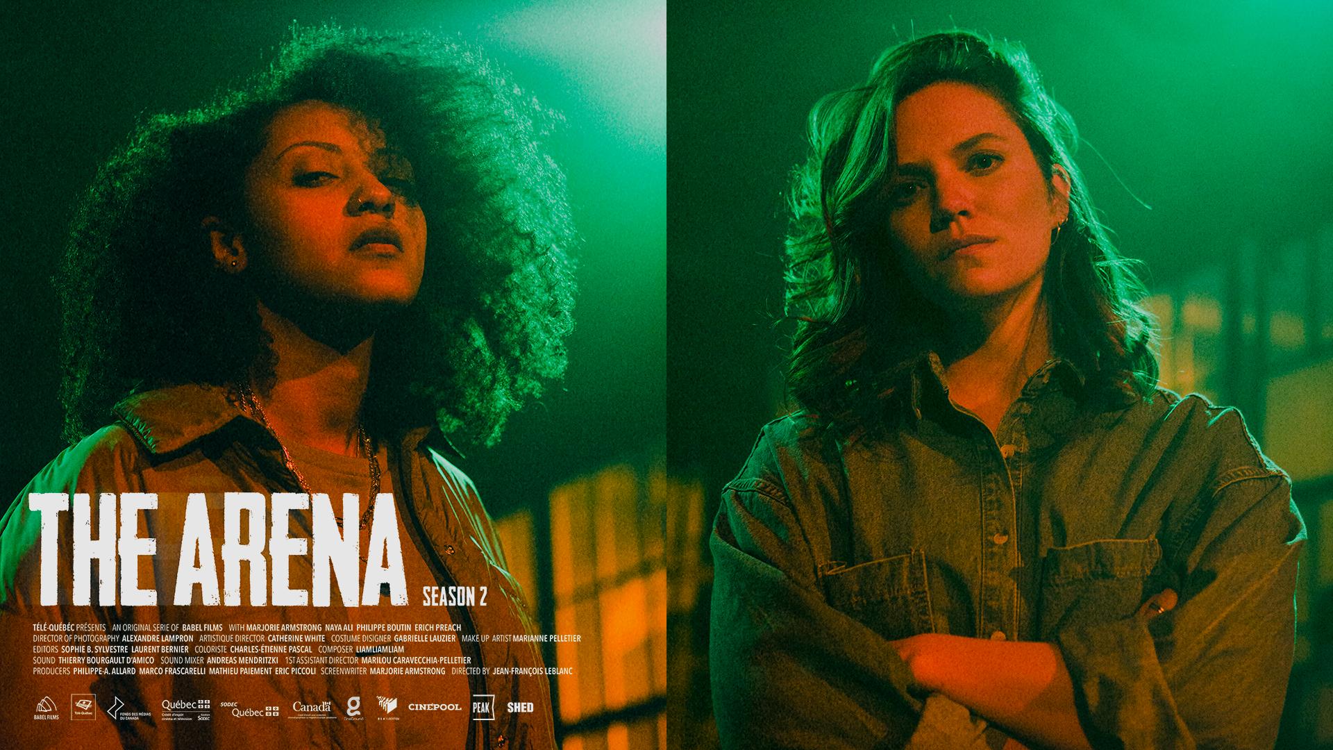 The Arena - season 2 The Arena - season 2