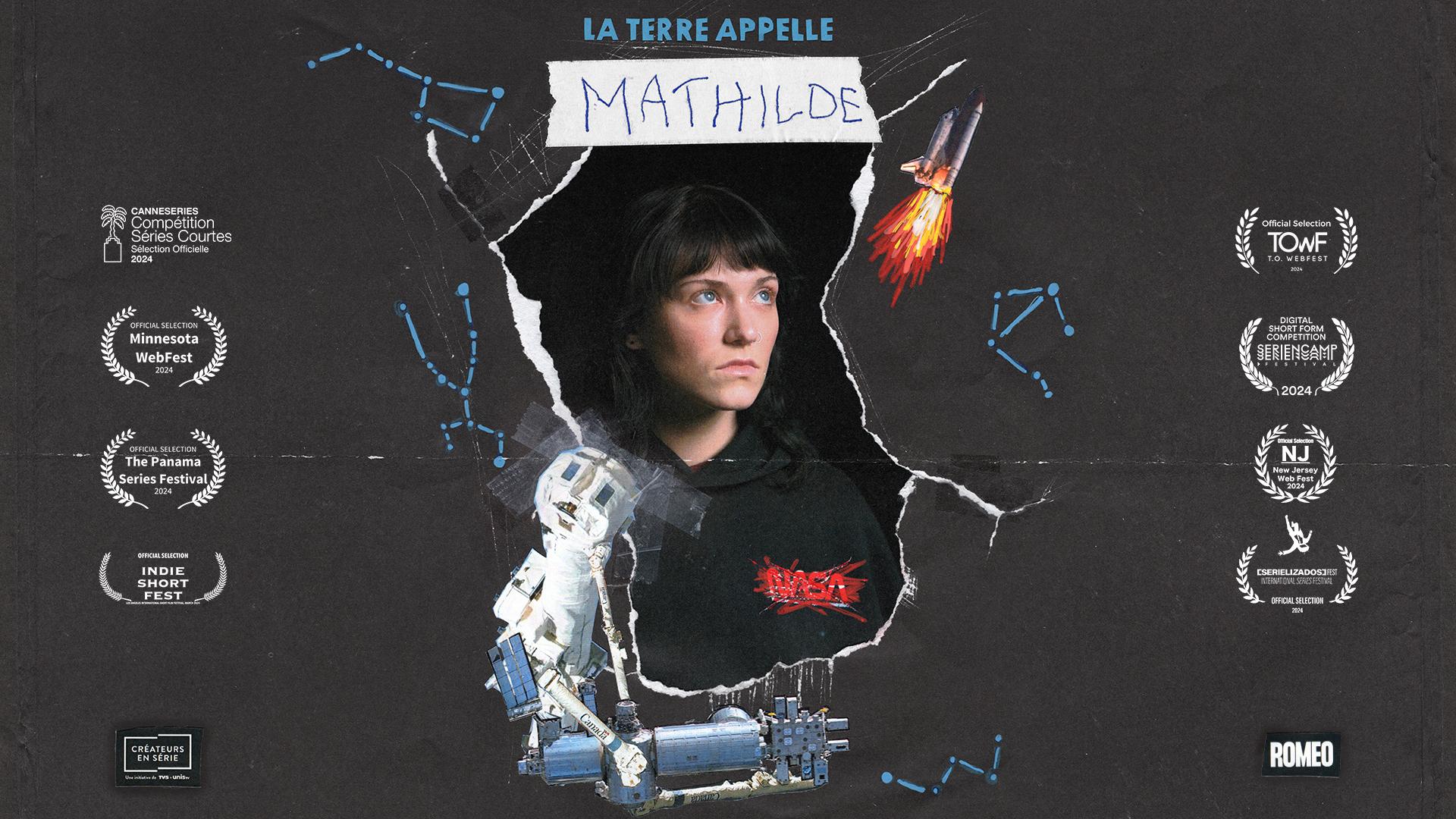 LA TERRE APPELLE MATHILDE LA TERRE APPELLE MATHILDE