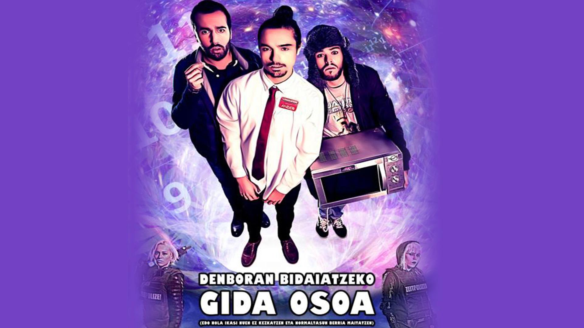 Complete Time Travel Guide / Denboran Bidaiatzeko Gida Osoa Complete Time Travel Guide / Denboran Bidaiatzeko Gida Osoa