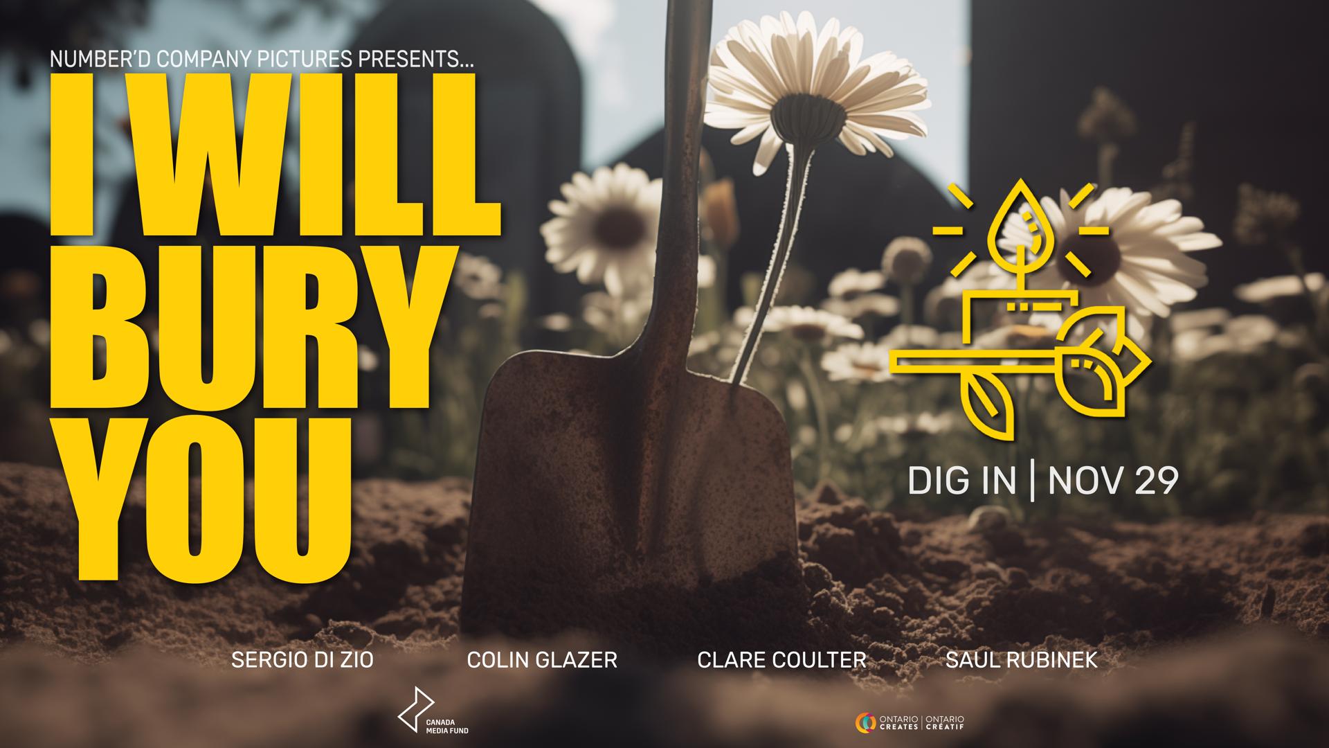 I WILL BURY YOU (Official Trailer) I WILL BURY YOU (Official Trailer)