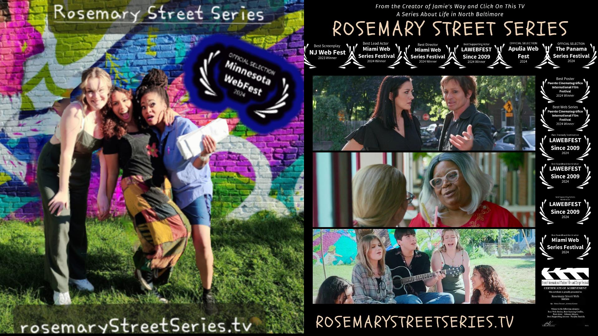 Rosemary Street Web Series - Eps 1 & 2 Rosemary Street Web Series - Eps 1 & 2