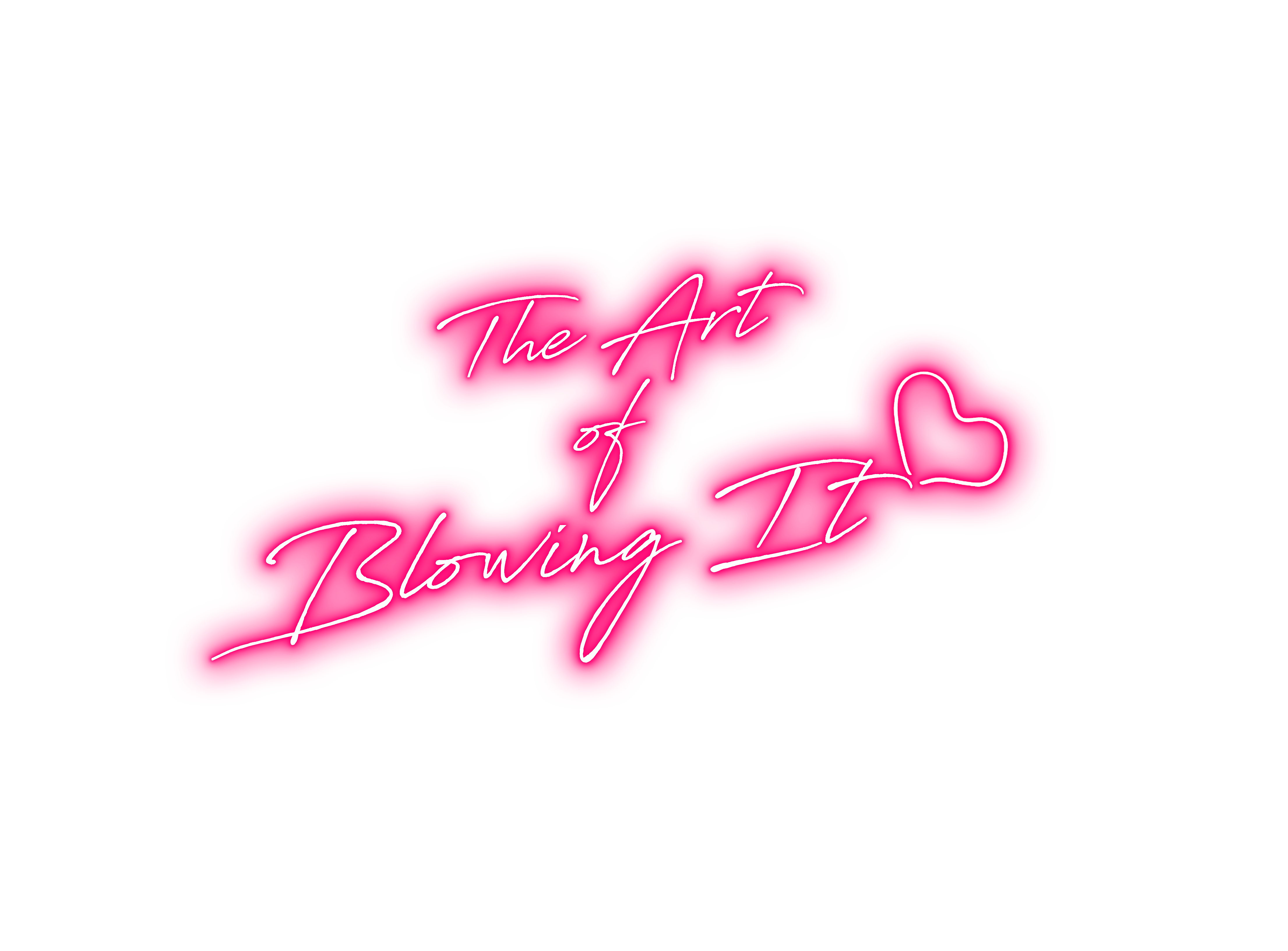The Art of Blowing it The Art of Blowing it