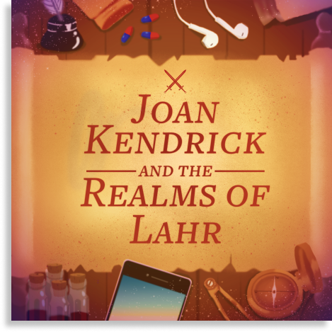 Joan Kendrick and the Realms of Lahr Joan Kendrick and the Realms of Lahr