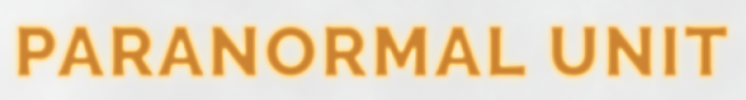 Paranormal Unit Paranormal Unit