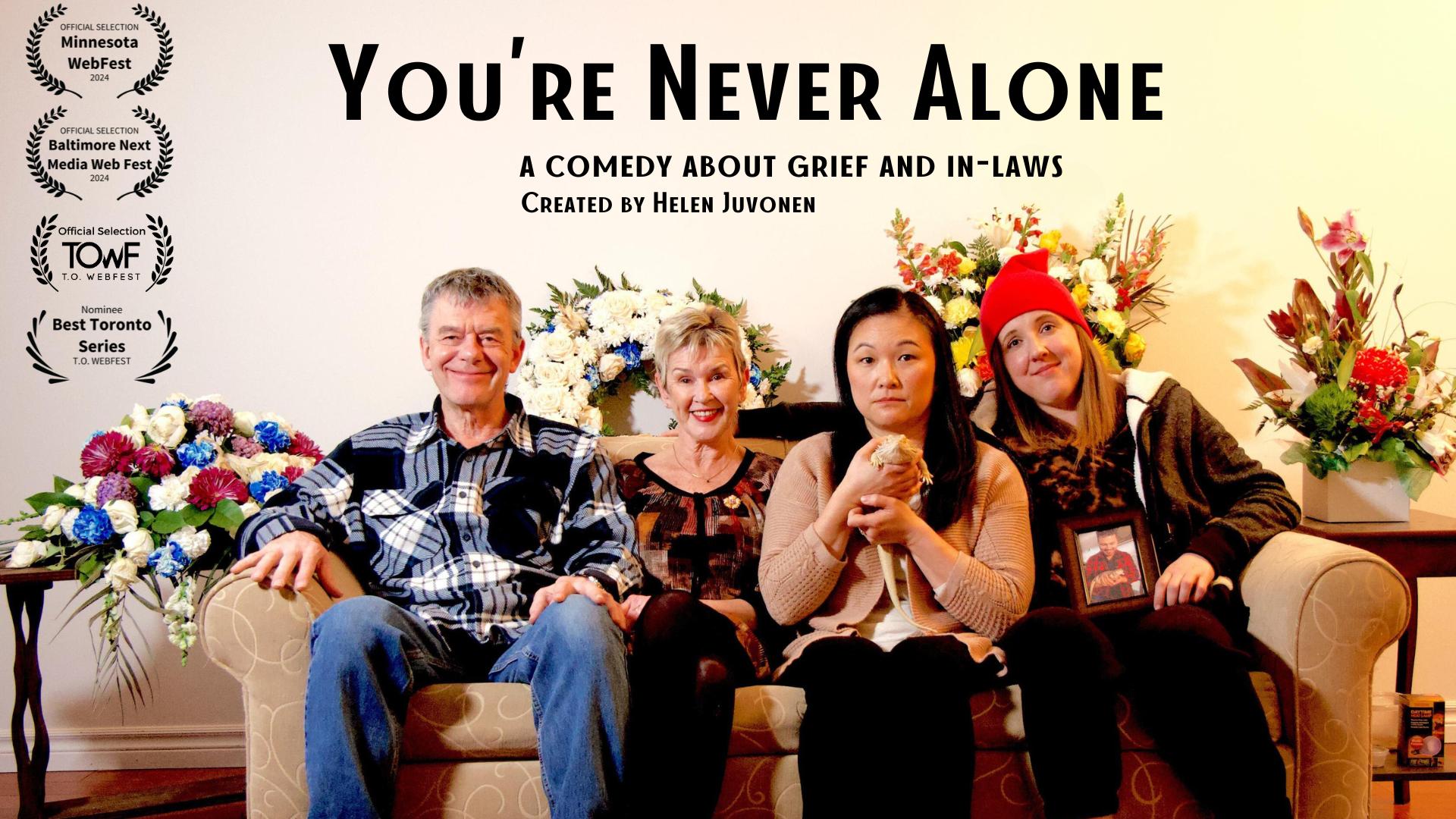 You're Never Alon You're Never Alon