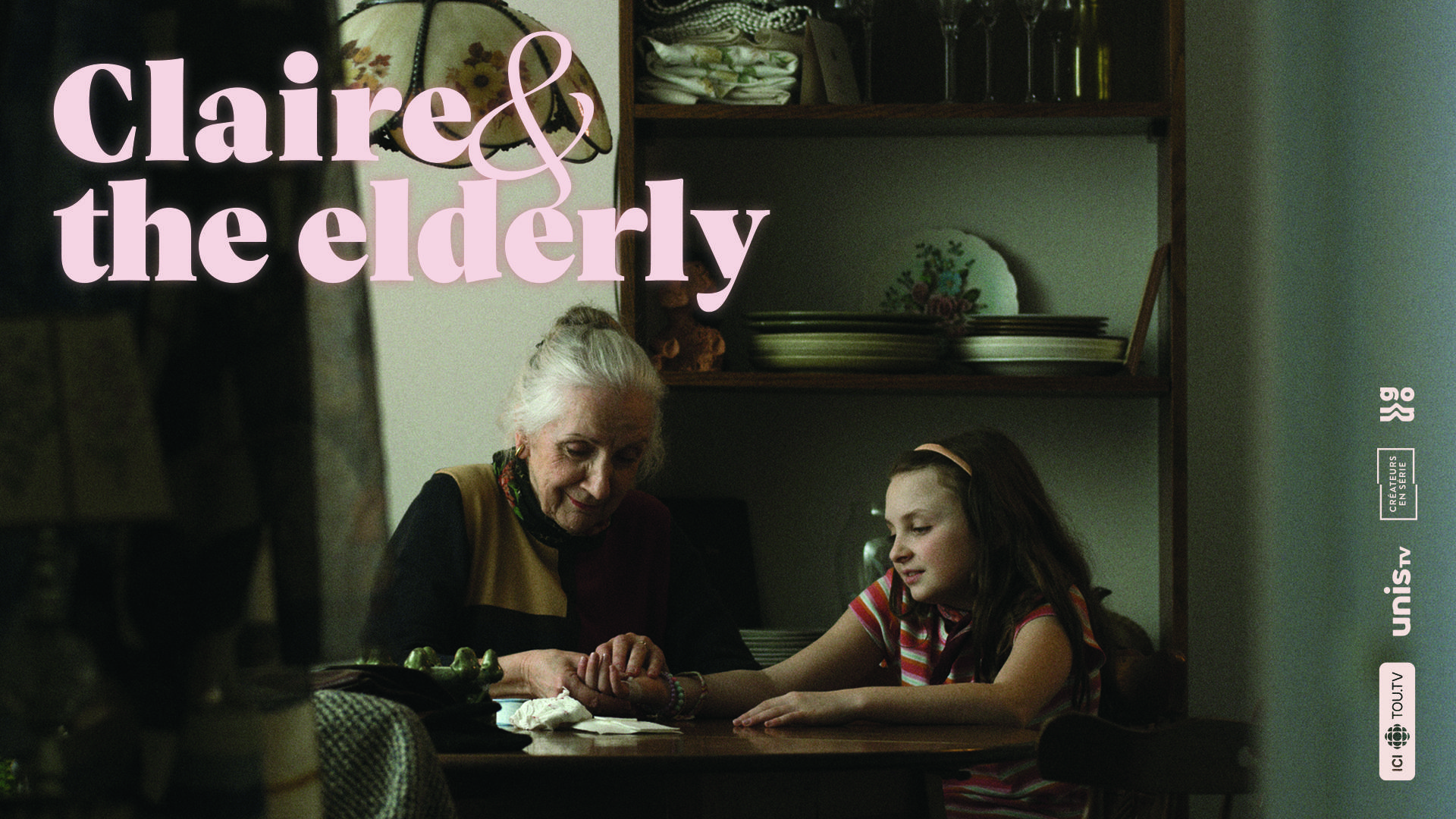 Claire and the elderly Claire and the elderly