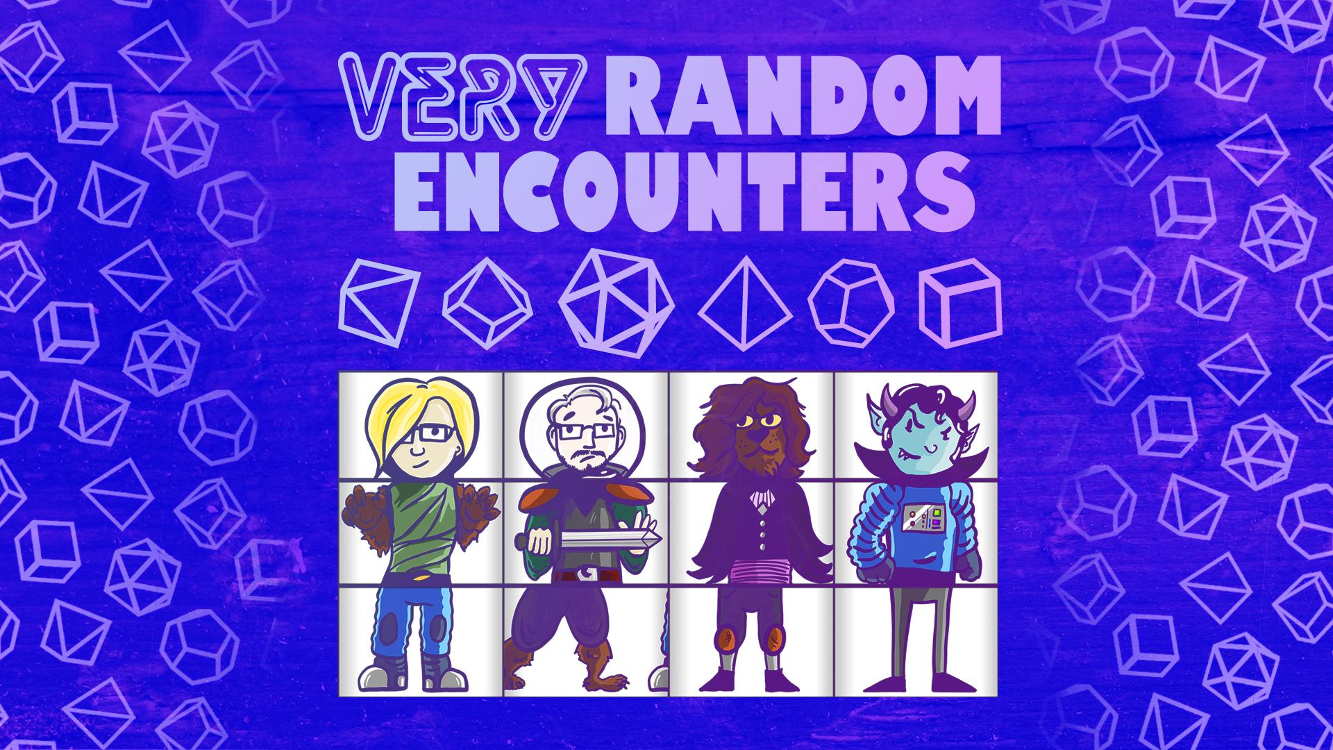 Very Random Encounters - Things from the Flood