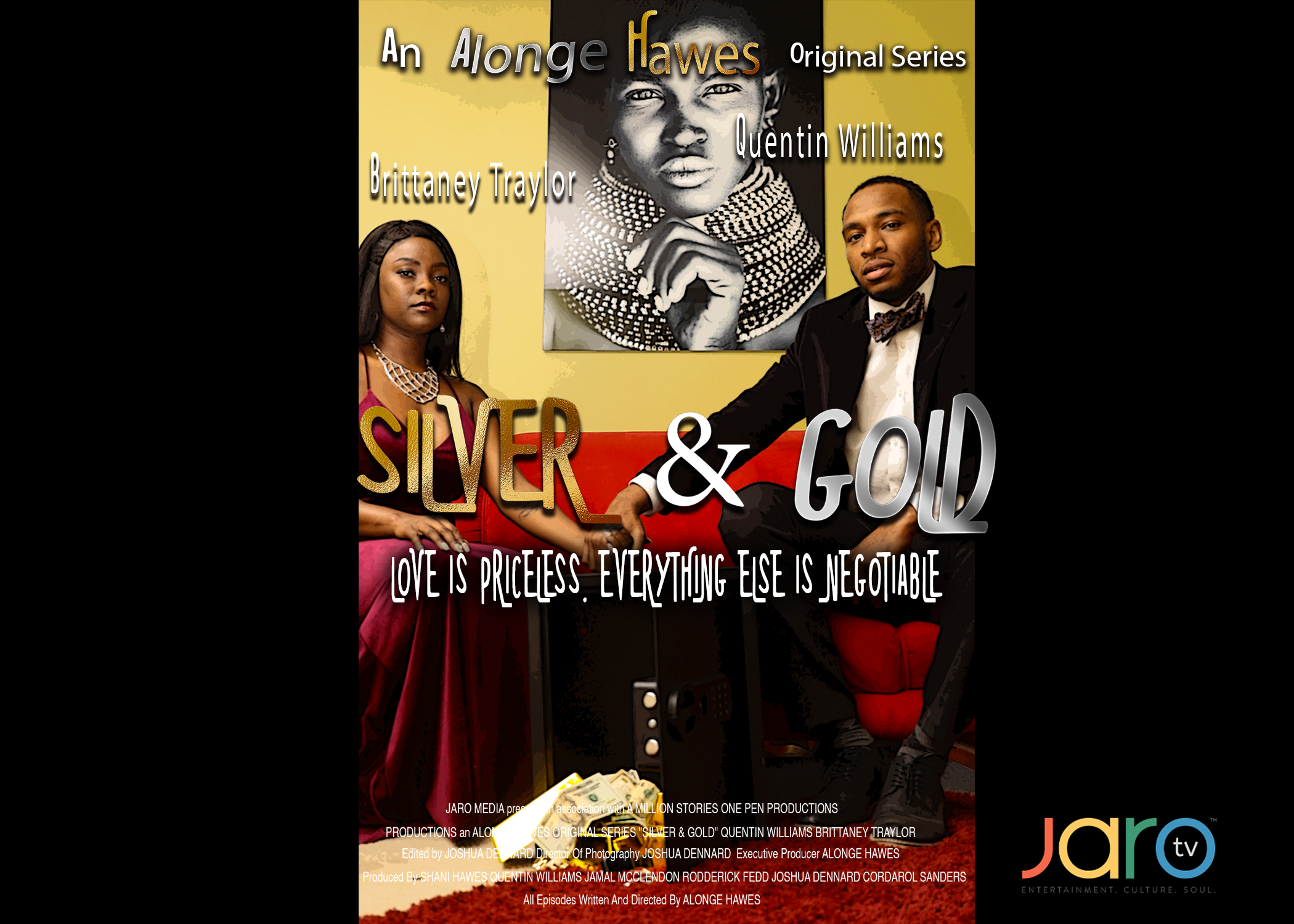 Silver & Gold:Caper 1: The Birth Of The Cool