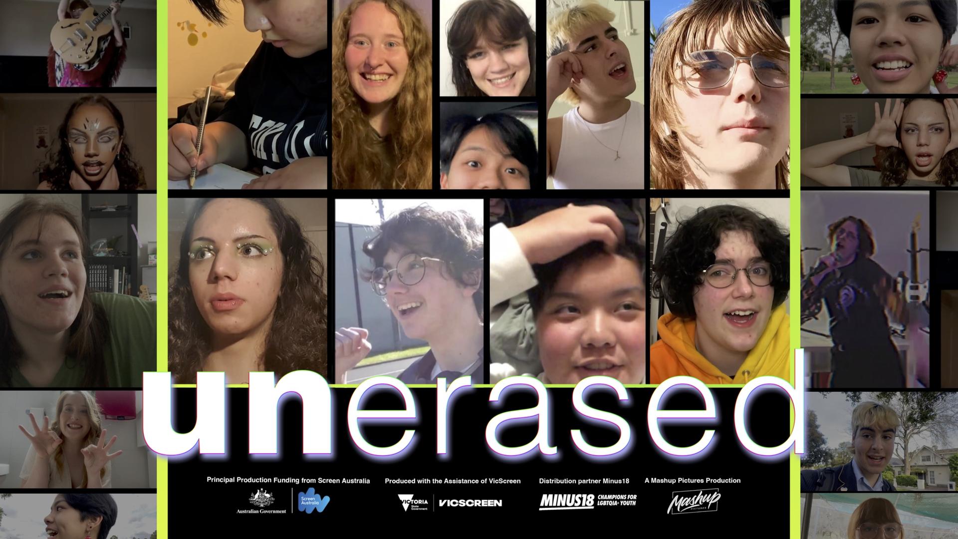 Unerased Unerased
