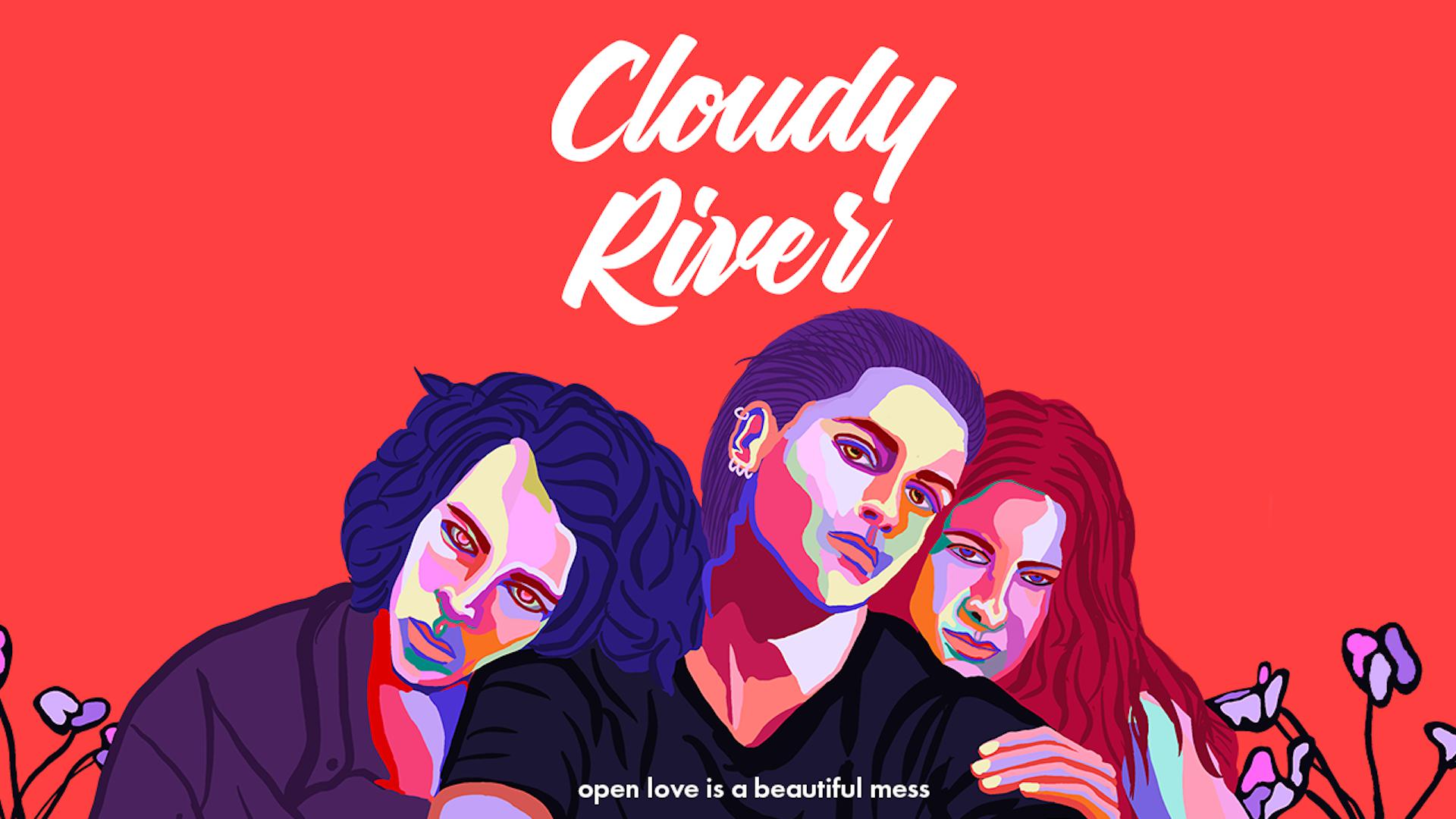 Cloudy River