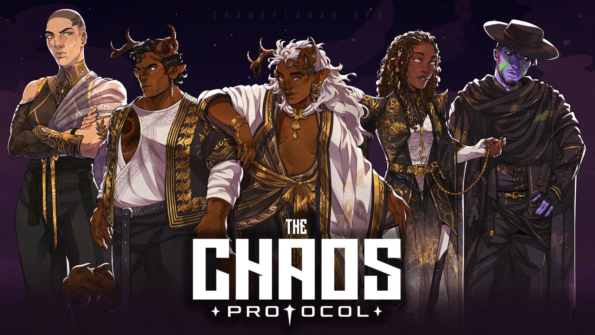 The Chaos Protocol: Arc One The Chaos Protocol: Arc One