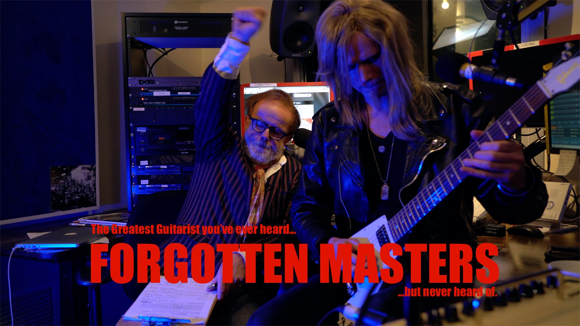 Forgotten Masters Forgotten Masters