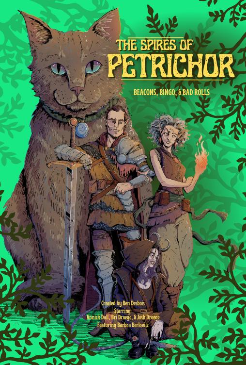 The Spires of Petrichor