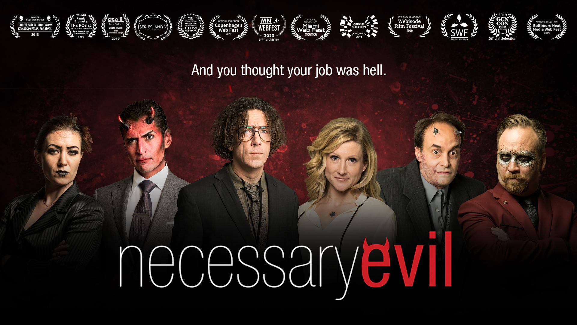 Necessary Evil - Webseries